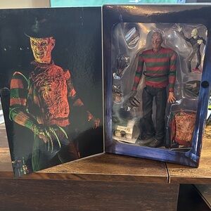 NECA A Nightmare On Elm Street 3 - Dream Warriors - Freddy Krueger Figure